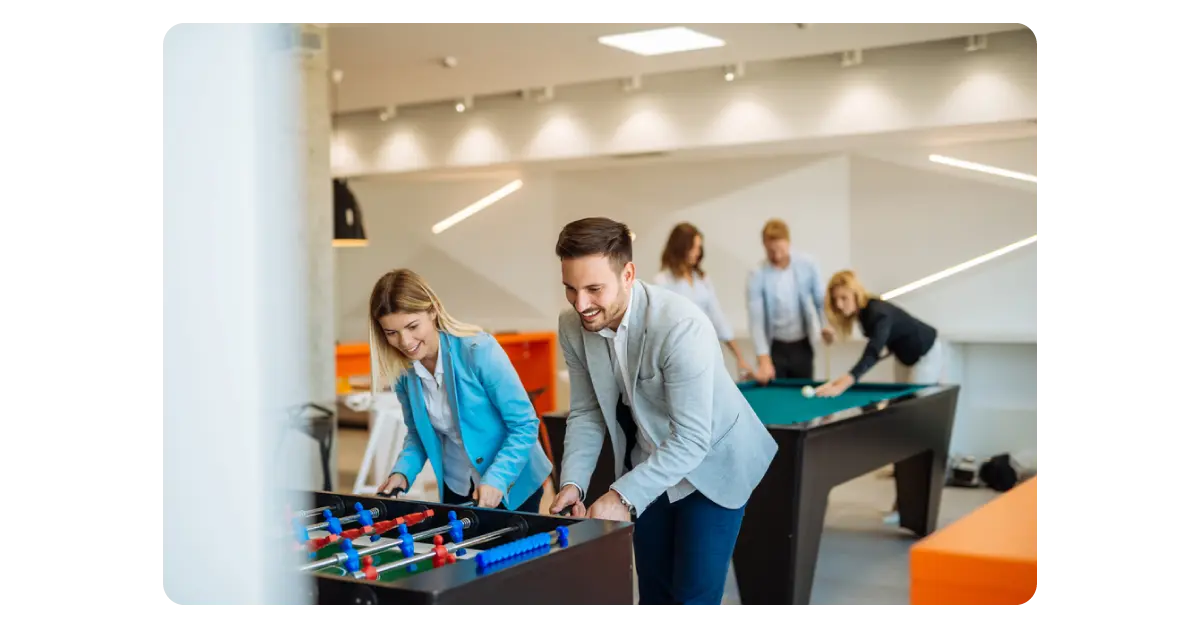 employees at a games room.webp