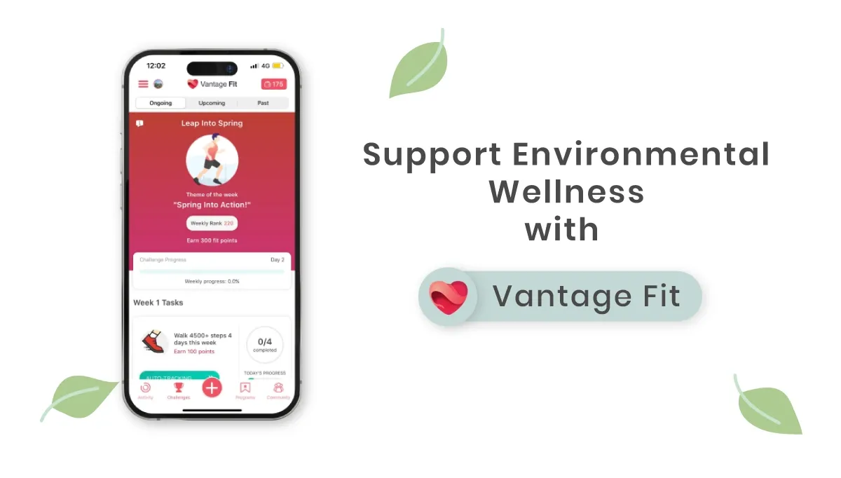 How Does Vantage Fit Support Environmental Wellness 