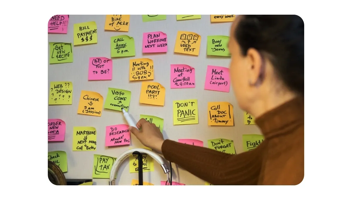 Sticky Note Sprint
