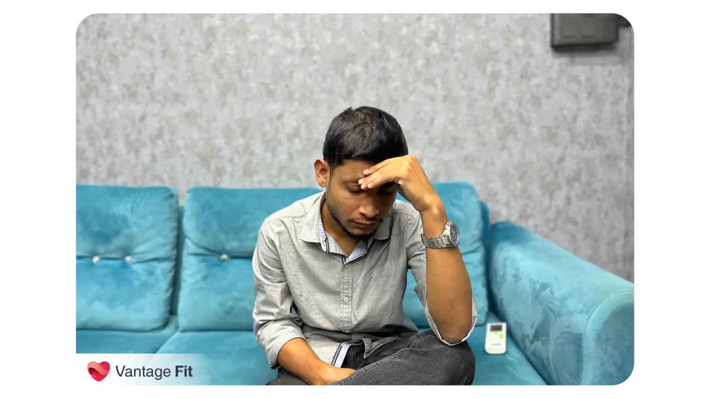 Employees express dread or anxiety around work
