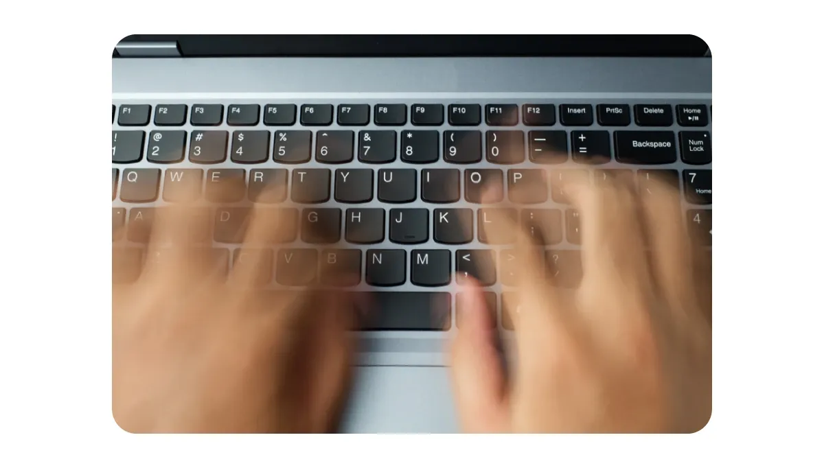 Typing Speed Race