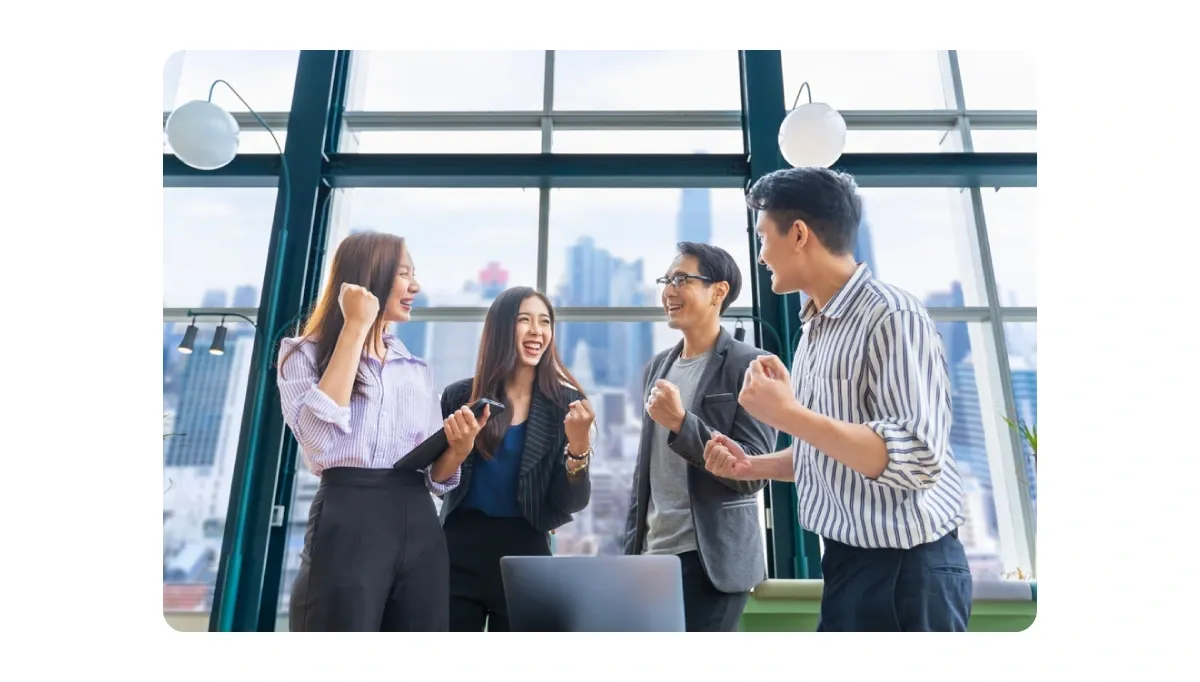 happy employees
