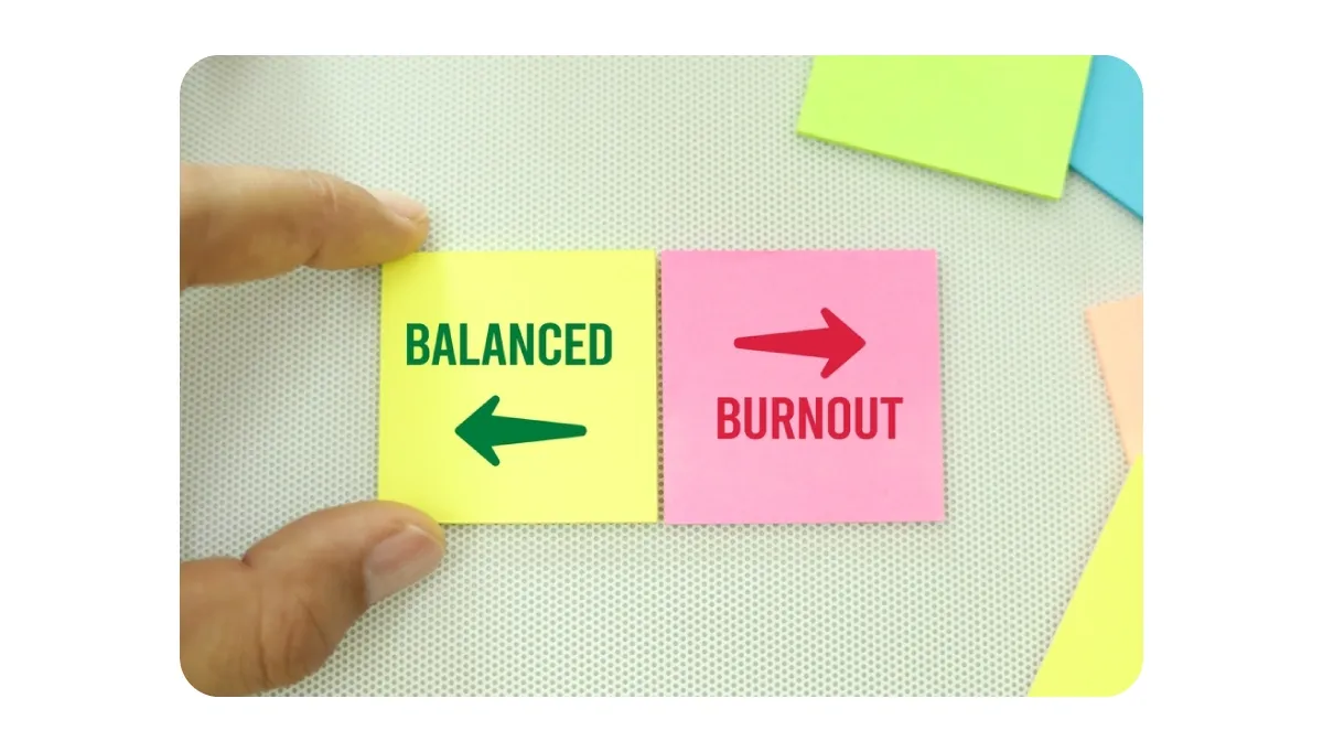  It builds mental resilience and protects against burnout