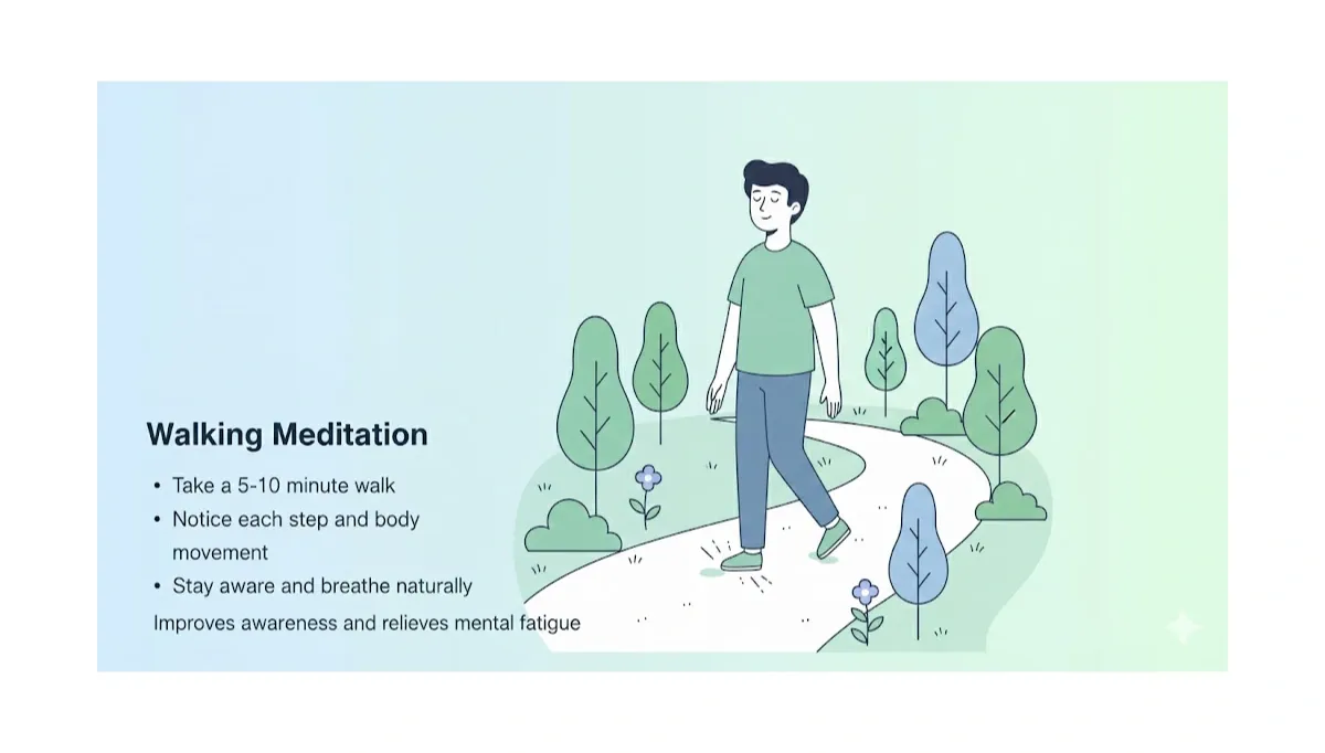 Walking Meditation