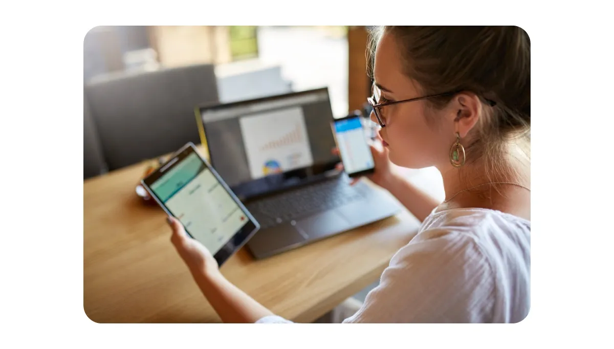 It lowers the switching cost of multitasking