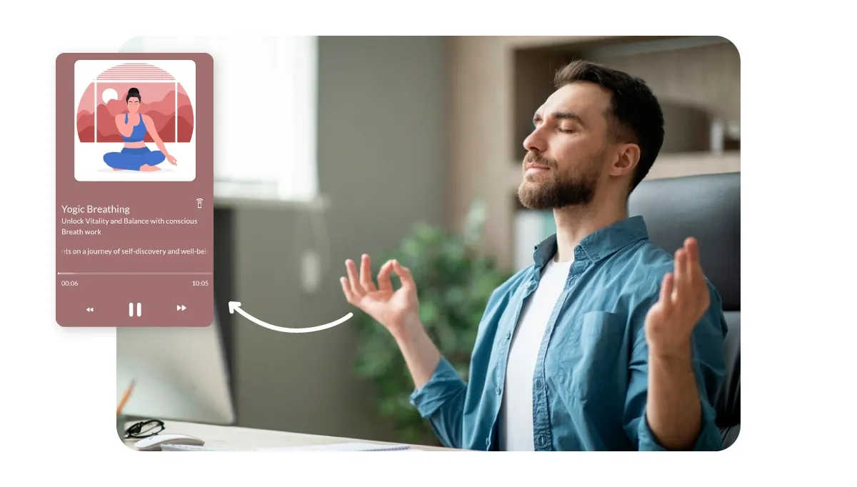 Meditation reduces cognitive overload and sharpens focus