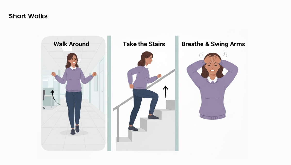 12 Quick 5-Minute Wellness Activities That Boost Focus and Employee Engagement