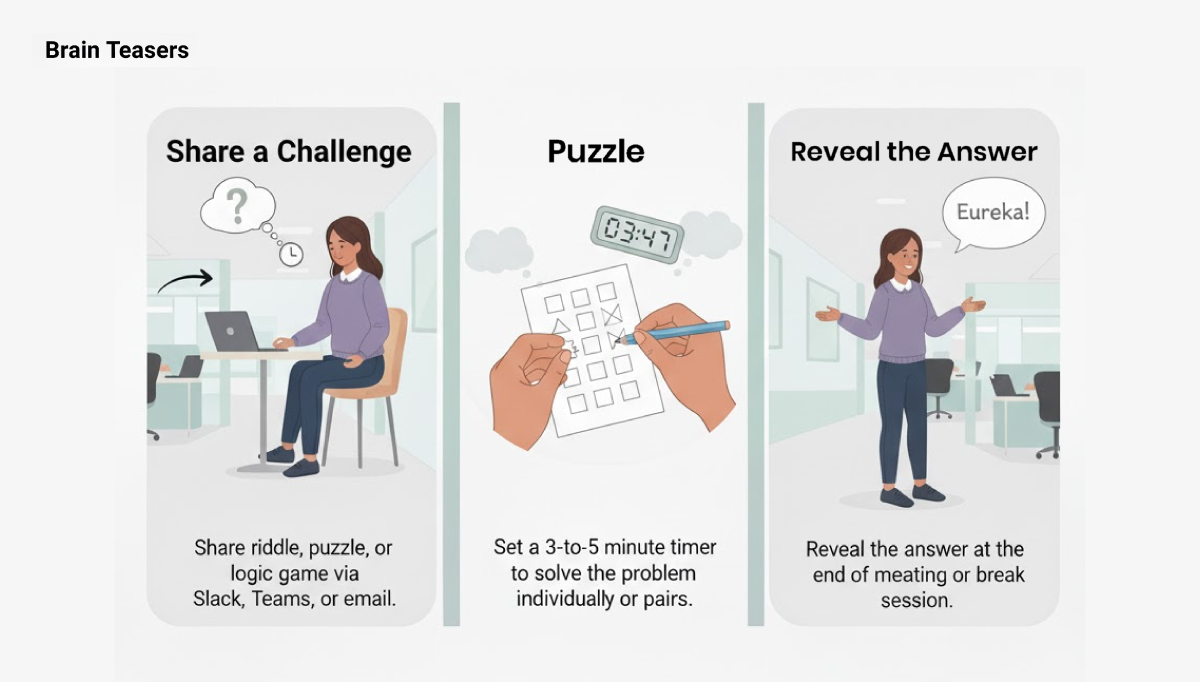 12 Quick 5-Minute Wellness Activities That Boost Focus and Employee Engagement