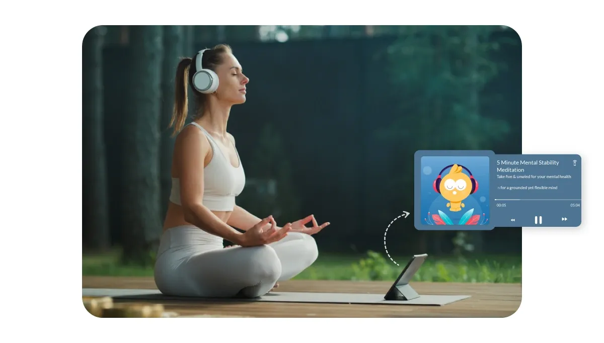 Guided Meditation Sessions