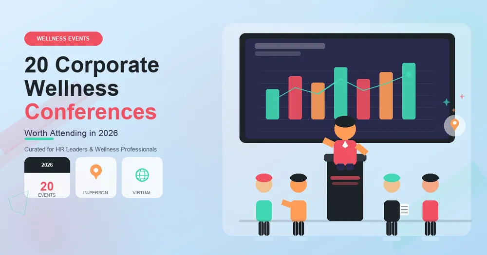 20 Corporate Wellness Conferences Worth Attending in 2026