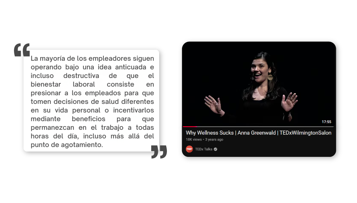 Anna Greenwald explica el concepto de wellness.png en el lugar de trabajo